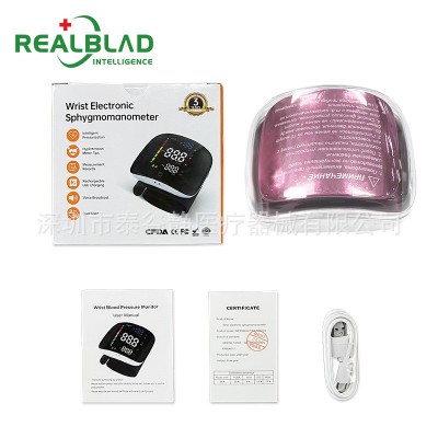 Bp apparatus wristEnglish出口血压仪医用级精准全自动Vietnames图5