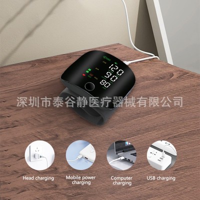 跨境Bp monitor血压计家用高精准医用级充电血压测量仪Vietnamese图3
