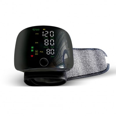 Blood Pressure Monitor腕式血压计家用测量高精准跨境French法语图4