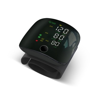Blood Pressure Monitor腕式血压计家用测量高精准跨境French法语图3