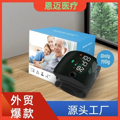 血压计腕式手腕充电血压仪家用医用量血压全自动电子测量仪LED图2