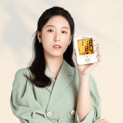 优瑞恩蓝牙版电子血压计U80T大屏幕臂式可对接公卫系统语音播报图4