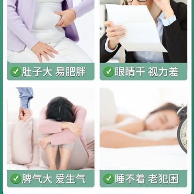 源头厂家葛根灵芝片 压片糖果 熬夜恢复咀嚼片批发代发图3
