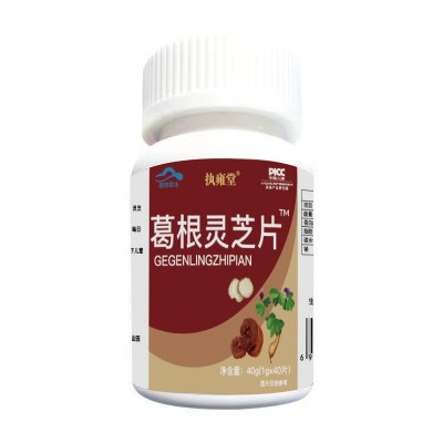 源头厂家葛根灵芝片 压片糖果 熬夜恢复咀嚼片批发代发图5