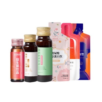平卧菊三七饮品oem定制石斛花白子菜植物饮品代工功能性食品图5
