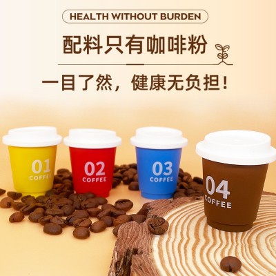 咖啡胶囊 咖啡冷萃小罐咖啡冻干鲜萃意式浓缩杯装黑咖啡美式12粒图2