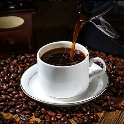 跨境爆款 男士能量黑咖啡人参牡蛎滋补速溶黑咖啡 Energy coffee图2