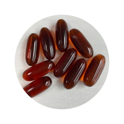 大豆磷脂软胶囊软胶囊代加工 生产厂家加工枇杷叶凝胶糖果图5