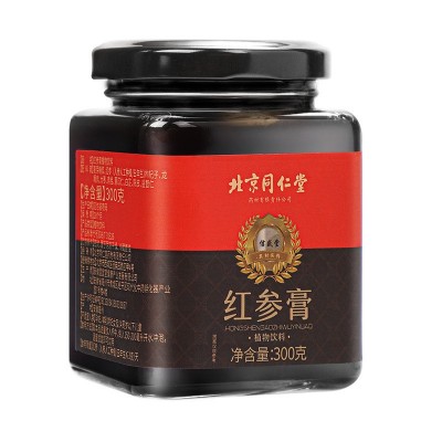 北京同仁堂红参膏精选红参熬煮膏滋女性厂家直销代发批发红参膏图2