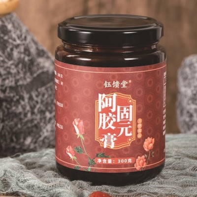 300克人工熬制3-4天玉灵膏 鹿鞭膏枣仁膏 秋梨膏滋类批发代发图3