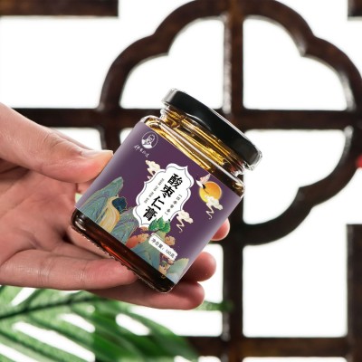 酸枣仁膏 百合茯苓膏桑葚枸杞莲子膏滋 一件代发 批发图3