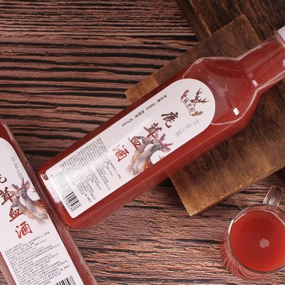 东北特产 双阳鹿乡鹿茸血 加酒保鲜 鹿茸血酒 500ml图3