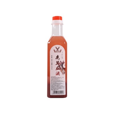 东北特产 双阳鹿乡鹿茸血 加酒保鲜 鹿茸血酒 500ml图4