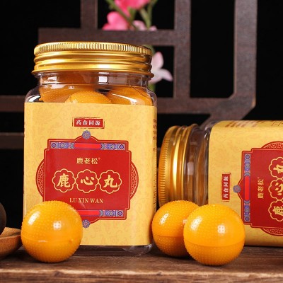 东北特产吉林双阳鹿心丸 瓶装130克图3