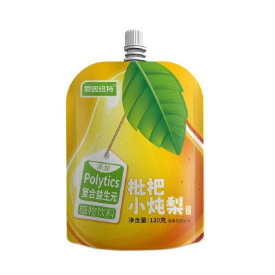 爱因纽特枇杷小纯梨130克/袋 植物饮料批发 梨汁 枇杷汁图5