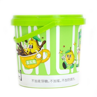 纯梨膏批发代发直播同款枇杷秋梨膏雪梨膏桶装内置小包便携膏滋图5