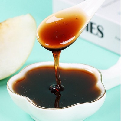纯梨膏批发代发直播同款枇杷秋梨膏雪梨膏桶装内置小包便携膏滋图4