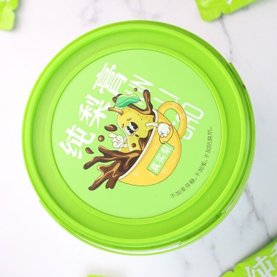 纯梨膏批发代发直播同款枇杷秋梨膏雪梨膏桶装内置小包便携膏滋