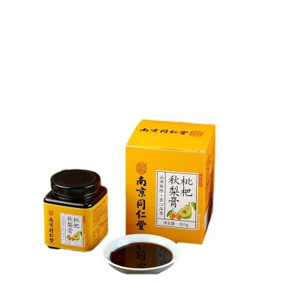 南京同仁堂枇杷秋梨膏一件代发量大价优六和乾坤枇杷秋梨膏网红品图4