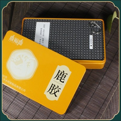 【工厂批发】鹿胶传统鹿产品鹿角胶鹿茸鹿胶糕礼盒装250g打粉冲服图3