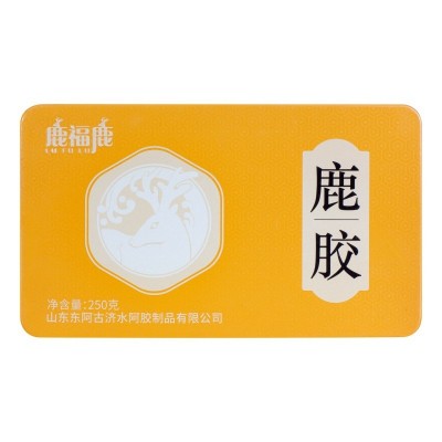 【工厂批发】鹿胶传统鹿产品鹿角胶鹿茸鹿胶糕礼盒装250g打粉冲服图4