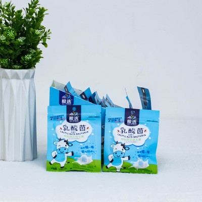 乳酸菌片咀嚼片活性益生菌水果味乳酸菌片代发厂家压片糖果图4