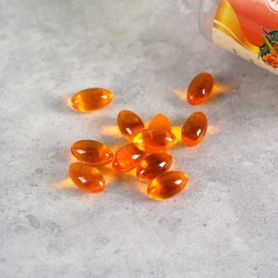 沙棘果油凝胶糖果60粒食用沙棘籽油代加工软胶囊厂家批发招商电商图2