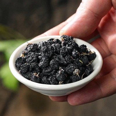 黑枸杞250g泡茶水泡酒含花青素 青海特优果黑枸杞工厂直发图3