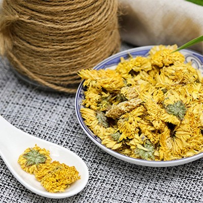 金子健菊花片熬夜劳累坚实型压片糖果植物提取片剂菊花片可代加工图4