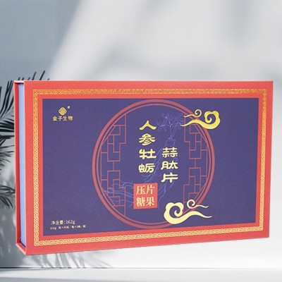 OEM贴牌代加工易吸收营养膳食海参牡蛎肽压片糖果人参牡蛎蒜肽片图3
