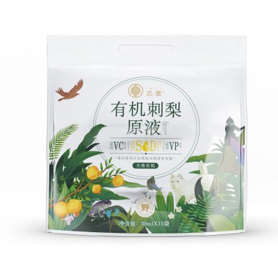态集3+有机刺梨原液便携装【30ml*15袋/袋】贵州特色刺梨原汁有机图5
