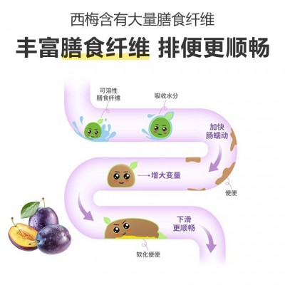 凝善堂西梅汁益生元西梅纤维果饮0脂浓缩果汁陈李济源头厂代发图2
