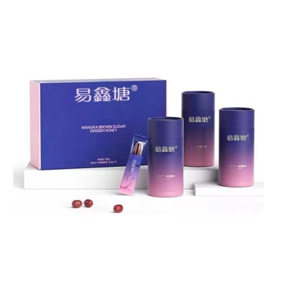 定制OEM暖勺无红糖姜茶高端节日礼盒小黄姜蜜液女性姜枣茶图4