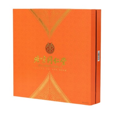 北京同仁堂灵芝西洋参红参铁皮石斛礼盒年货节必备批发一件代发图5