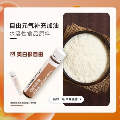 OEM贴牌透明质酸钠烟酰胺风味饮料小分子胶原蛋白口服液源头厂家图2