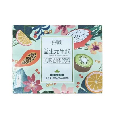 纤曼颜酵素果粉益生元果粉官方同款孝素果冻官网爱飘果蔬酵素果粉图3