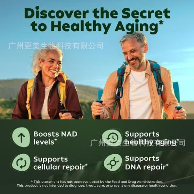 跨境外贸现货nad胶囊NAD+ capsules烟酰胺单核苷酸烟氨酸胶囊工厂图3