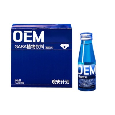 OEM代加工γ-氨基丁酸睡眠饮品核桃肽酸枣仁茶叶茶氨酸晚安口服液图4