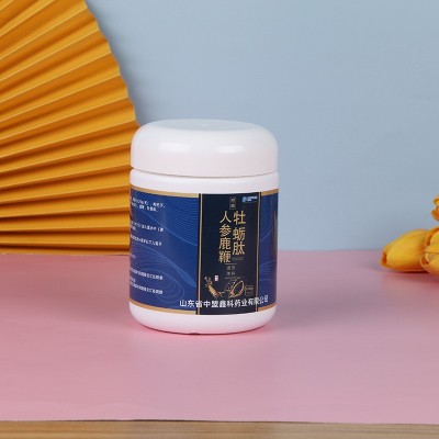 厂家批发人参鹿鞭牡蛎肽 260g/桶 胶原蛋白粉营养 小分子活性肽粉图2