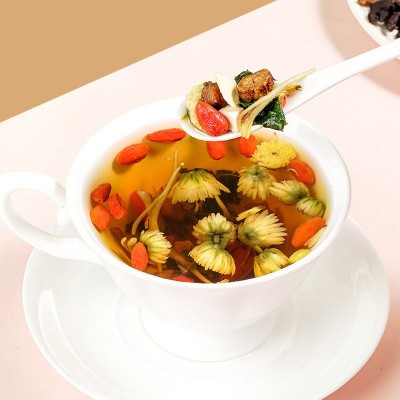 菊花决明子茶 小罐茶 全年爆品养生花茶 源头工厂 批发清火图2