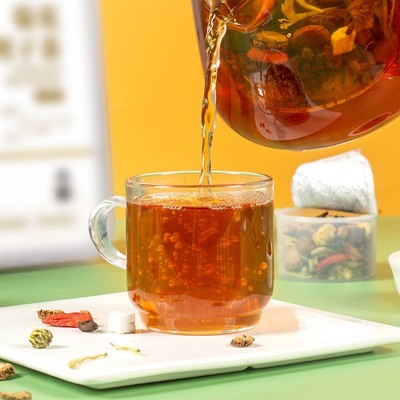 菊花决明子茶 小罐茶 全年爆品养生花茶 源头工厂 批发清火图5