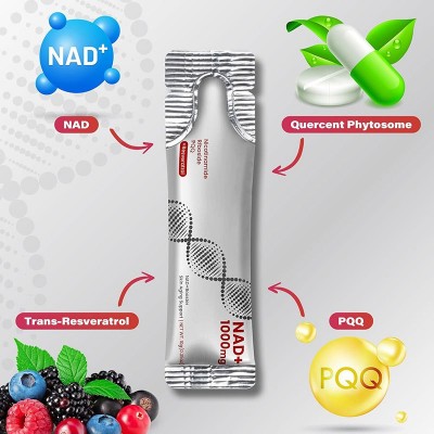 跨境亚马逊tk热销现货nad补充剂nad supplement烟酰胺核苷补充剂图2