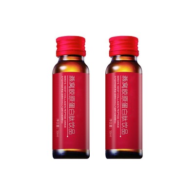 鱼胶原蛋白肽口服液代加工8000mg小分子弹性燕窝糖抗美白饮批发图5