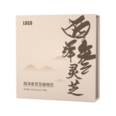 代加工西洋参灵芝口服液工厂直供滋养温补液体即食送节礼佳选盒装图4