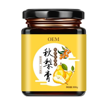 正品代加工枇杷秋梨膏滋润清补膏滋罗汉果梨膏药食同源膏源头工厂图5
