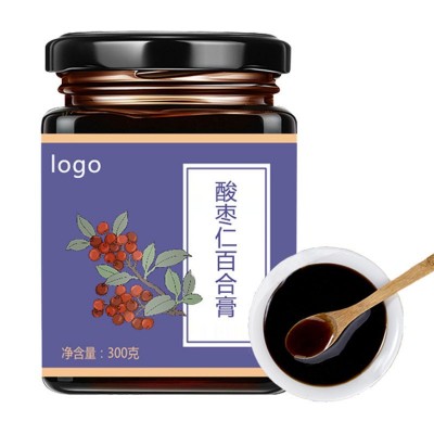 膏滋酸枣仁膏桑葚茯苓百合玫瑰桂圆红枣膏男女滋补膏滋厂家代加工图5