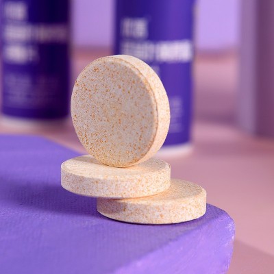 蓝莓叶黄素酯泡腾片 中老年成人青少年近视护眼固体饮料OEM贴牌图3