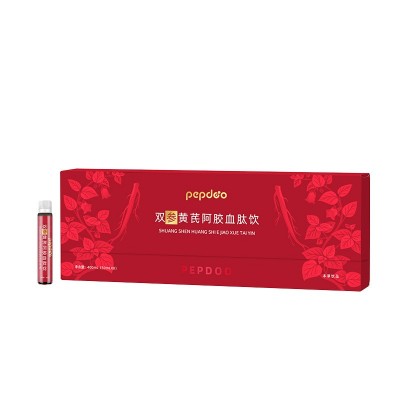 人参黄芪血肽饮 女性气血铁口服液 发酵药食同源厂家 oem贴牌代工图4