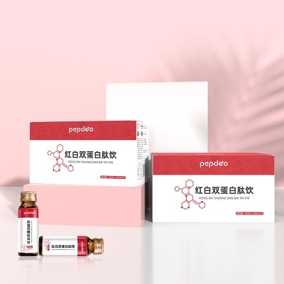 血红蛋白肽血蛋白肽30毫升白蛋白肽富铁蛋白肽液态饮OEM贴牌高肽图2