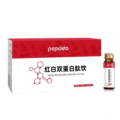 血红蛋白肽血蛋白肽30毫升白蛋白肽富铁蛋白肽液态饮OEM贴牌高肽图5